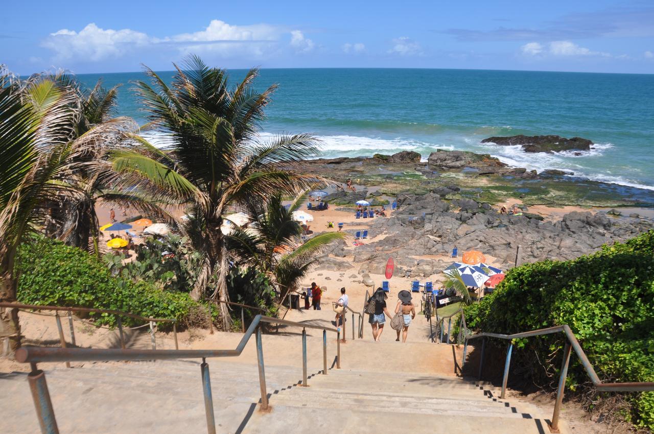 3 Quartos Na Praia Do Buracao - Rio Vermelho Lägenhet Salvador Exteriör bild