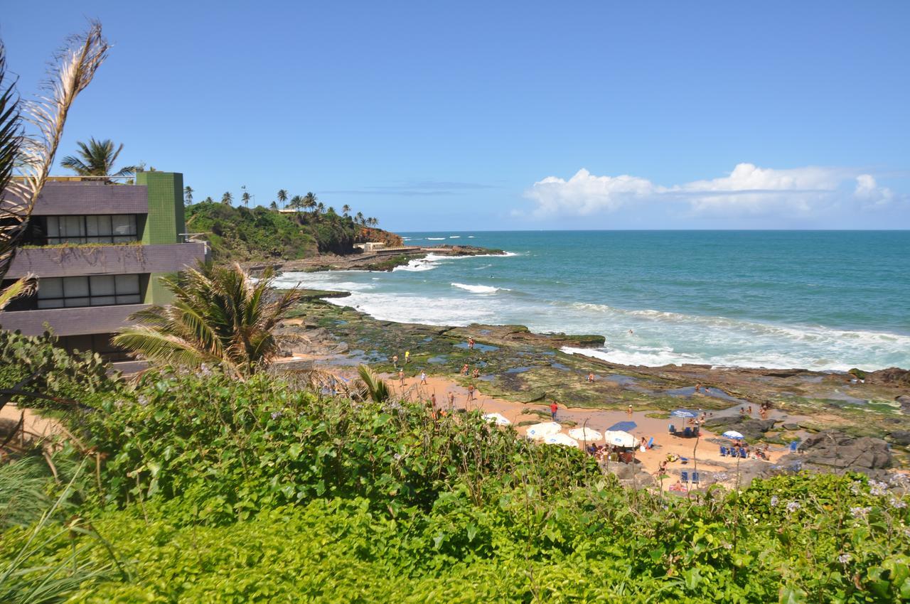 3 Quartos Na Praia Do Buracao - Rio Vermelho Lägenhet Salvador Exteriör bild